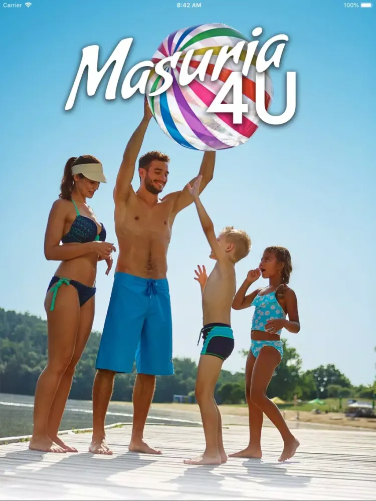 Zrzuty ekranu Masuria 4U iPad 
