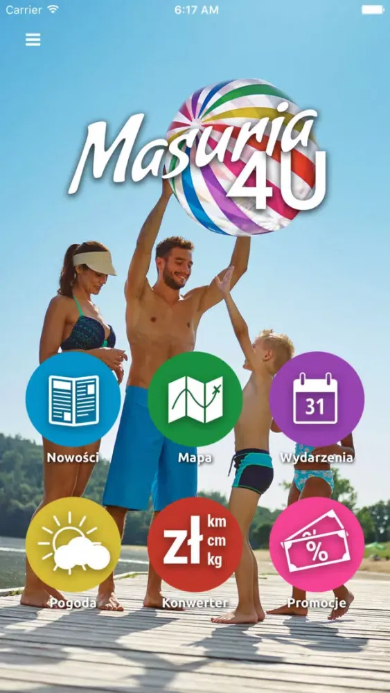 Zrzuty ekranu Masuria 4U