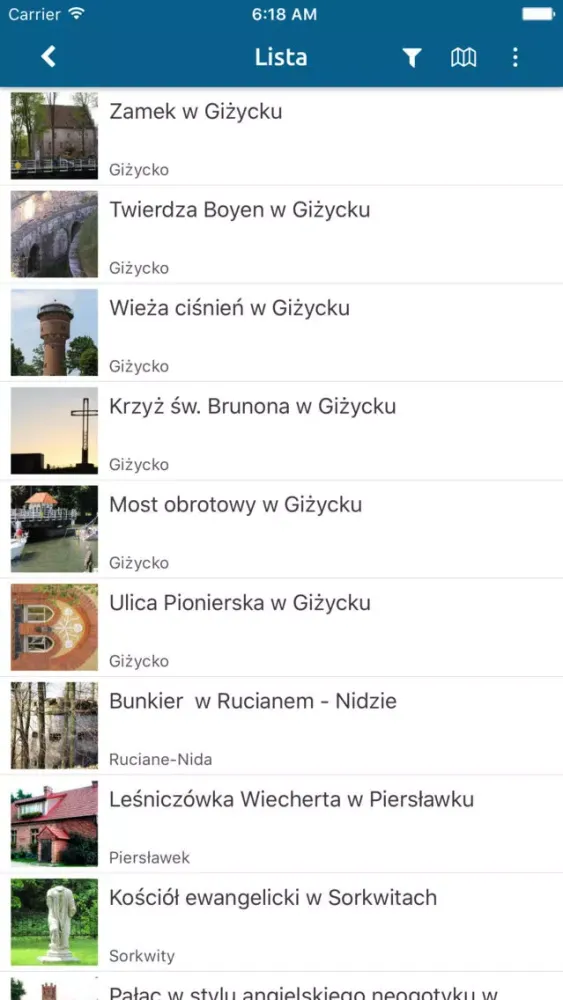 Zrzuty ekranu Masuria 4U