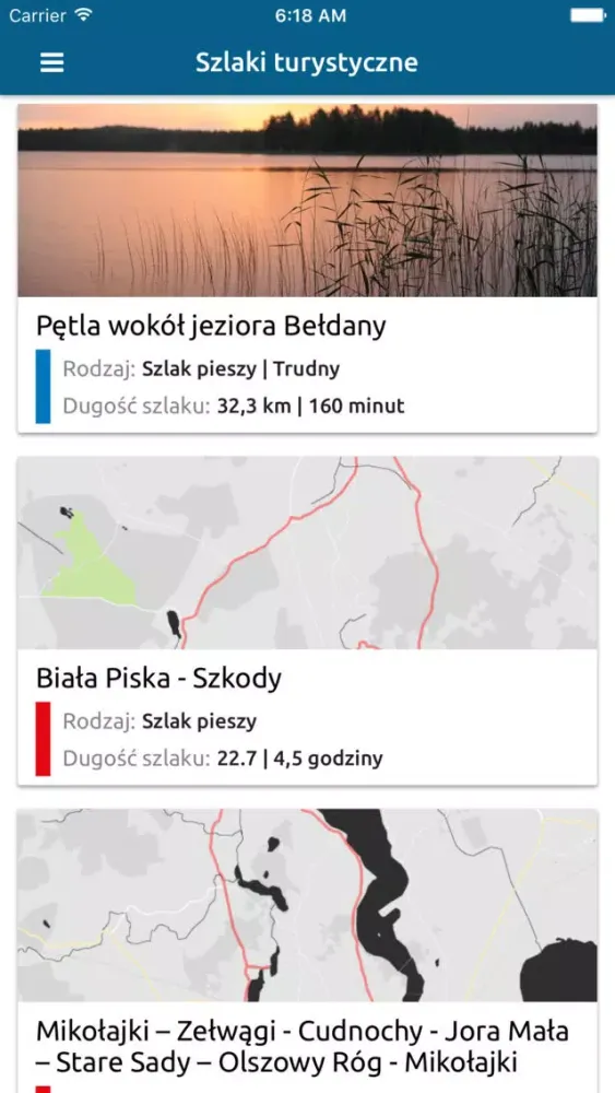 Zrzuty ekranu Masuria 4U