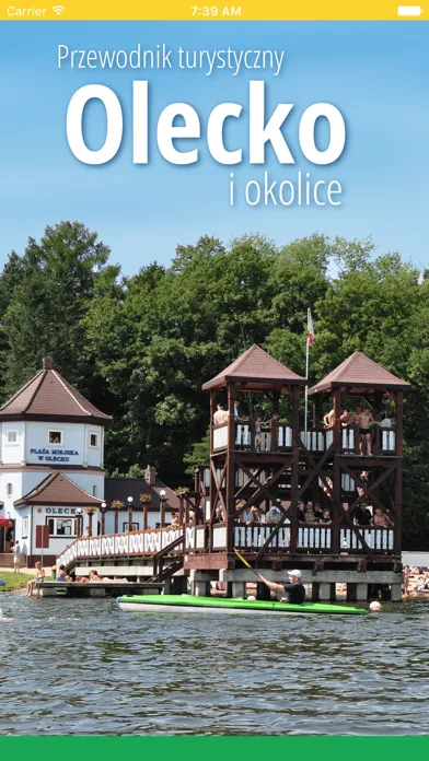 Capturas de pantalla de Olecko i okolice