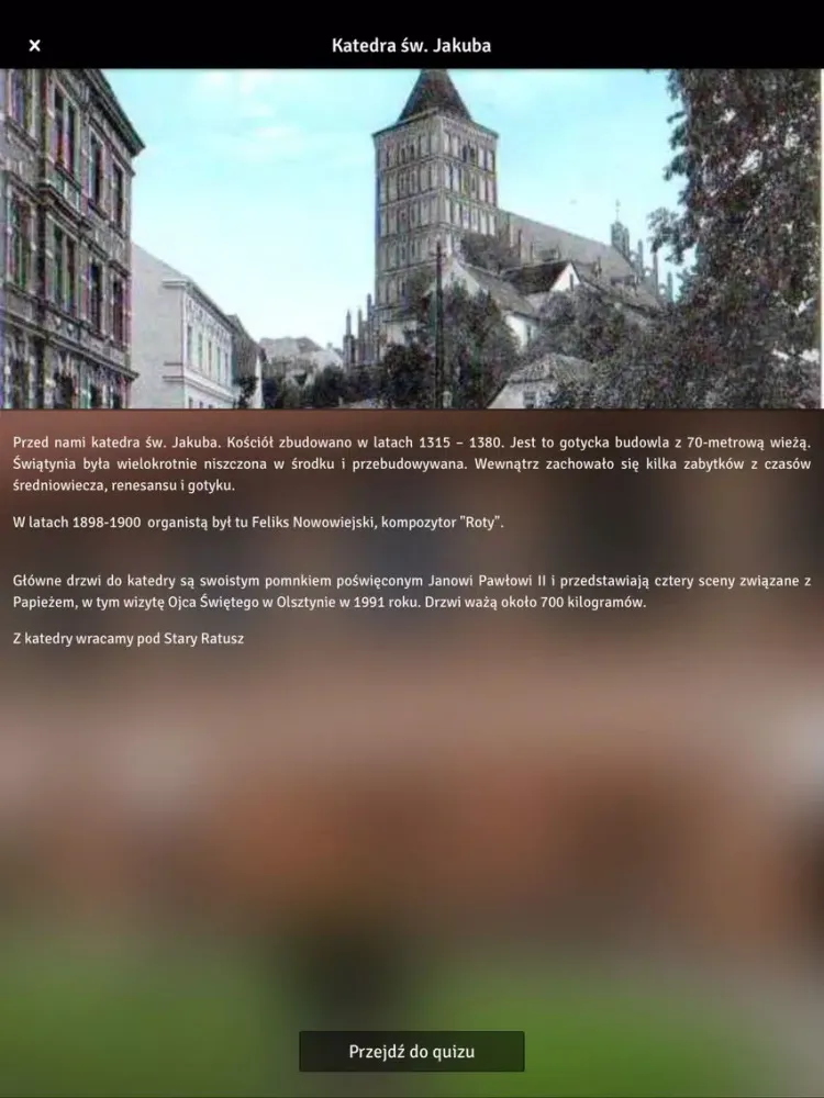 Olsztyn - różne strony miasta iPad  Screenshots
