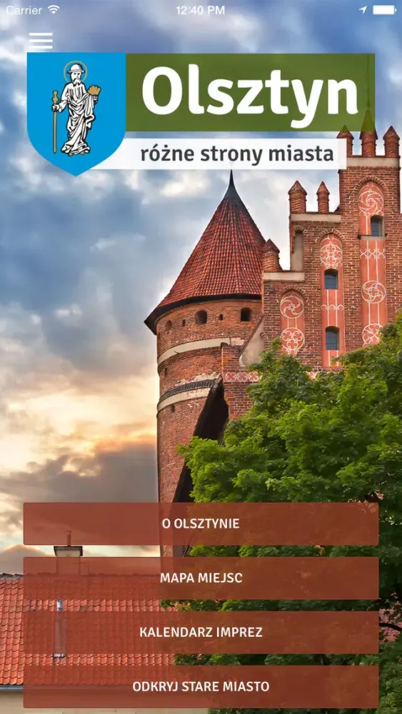 Olsztyn - różne strony miasta Screenshots