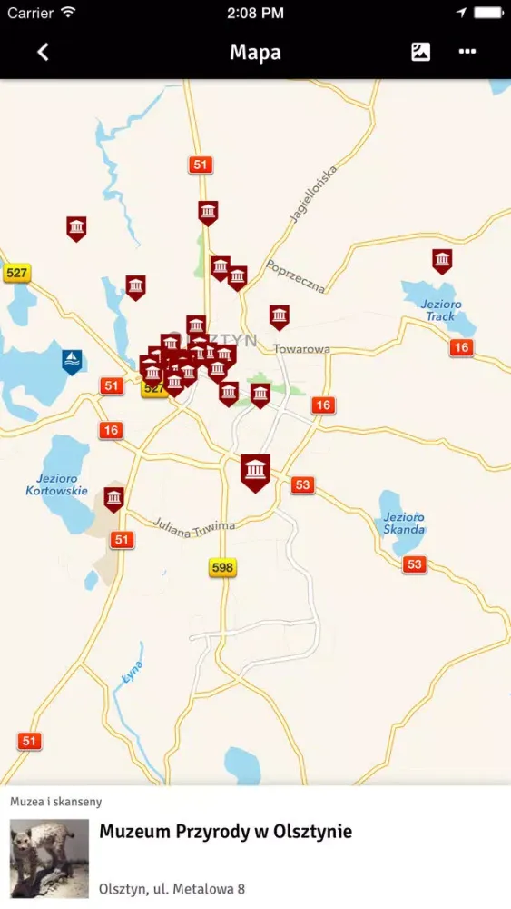 Olsztyn - różne strony miasta Screenshots