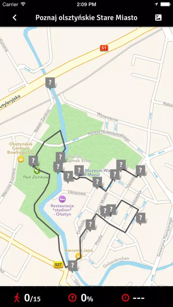 Olsztyn - różne strony miasta Screenshots