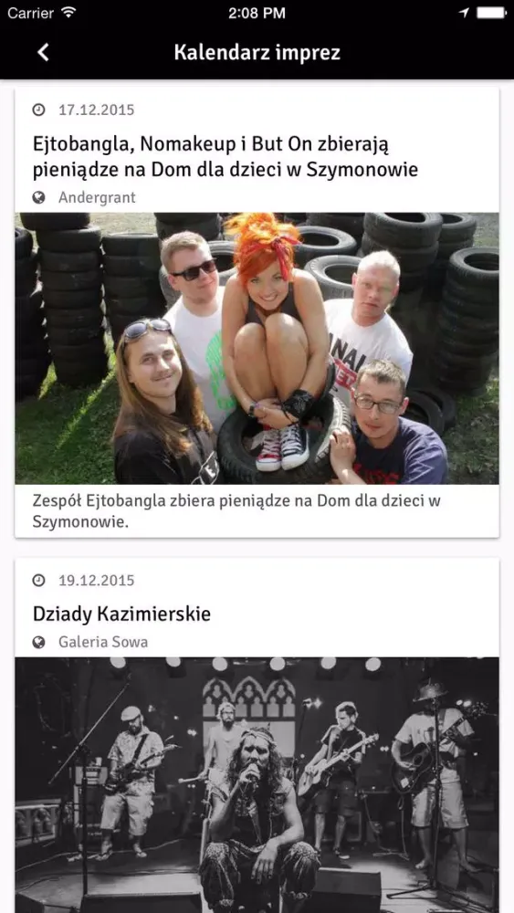 Olsztyn - różne strony miasta Screenshots
