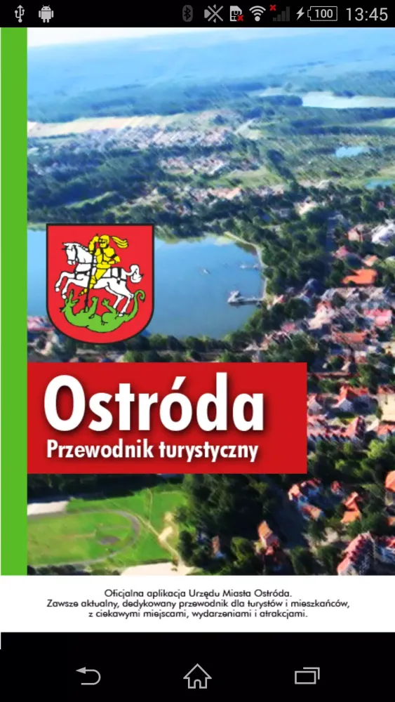 Ostróda - mobilny przewodnik Ekran Görüntüleri
