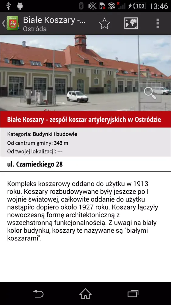 Ostróda - mobilny przewodnik Ekran Görüntüleri