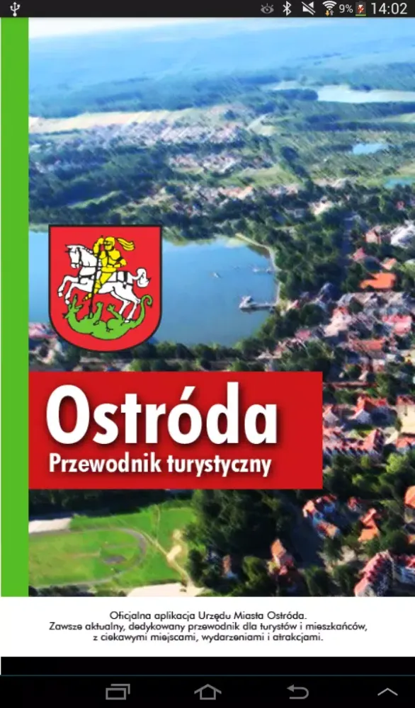 Ostróda - mobilny przewodnik Ekran Görüntüleri