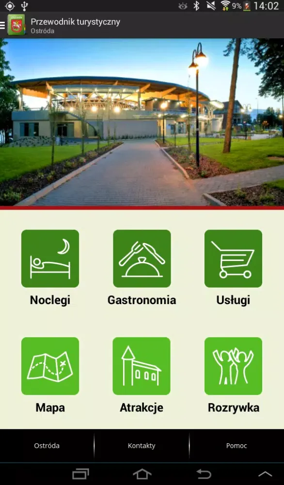 Ostróda - mobilny przewodnik Ekran Görüntüleri