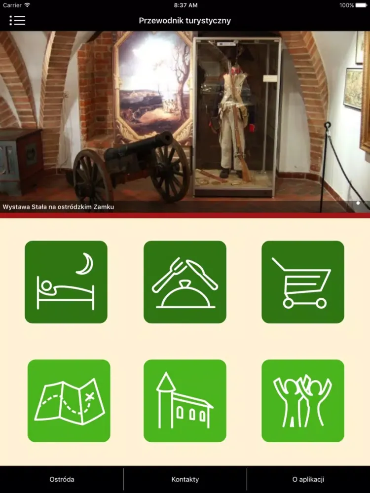 Ostróda - mobilny przewodnik iPad 应用截图