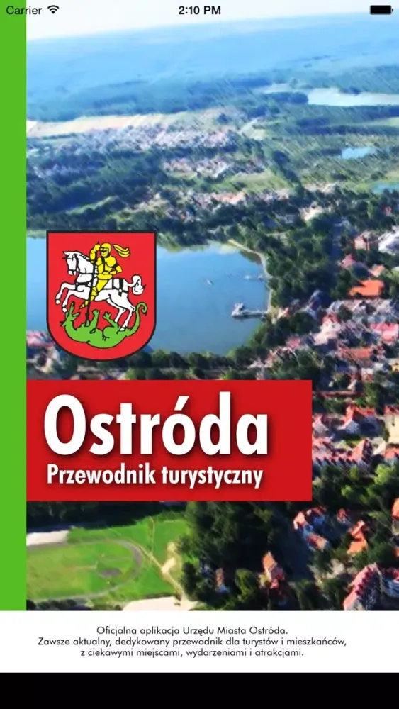 Ostróda - mobilny przewodnik应用截图