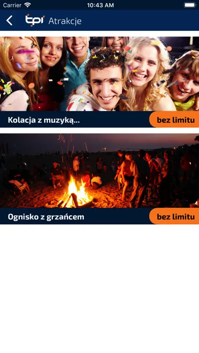 TPI Events应用截图