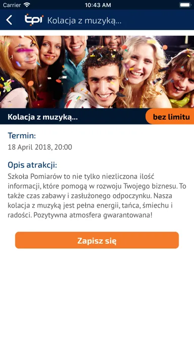 TPI Events应用截图