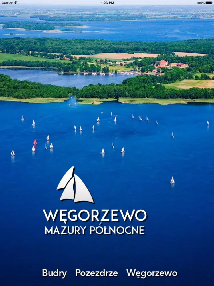 Węgorzewo, Północne Mazury iPad  স্ক্রিনশট