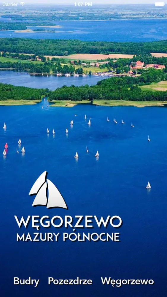 Węgorzewo, Północne Mazury স্ক্রিনশট