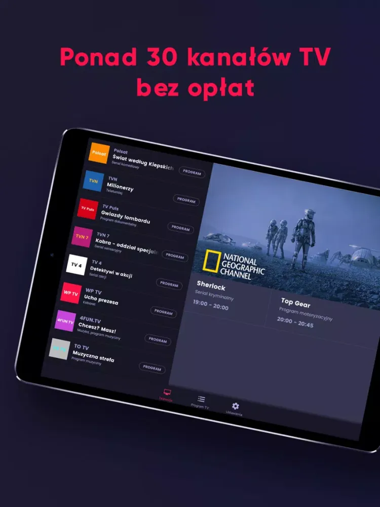 Program TV WP - 300 kanałów iPad  Ekran Görüntüleri