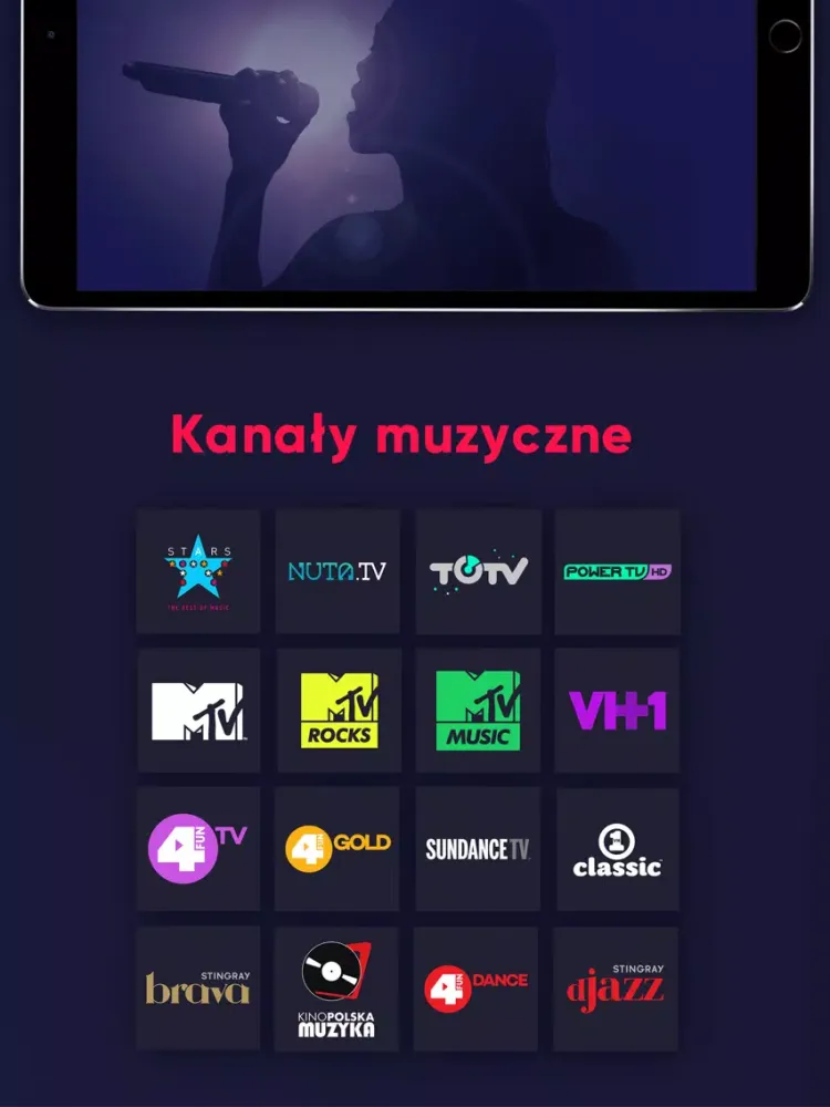 Program TV WP - 300 kanałów iPad  Ekran Görüntüleri