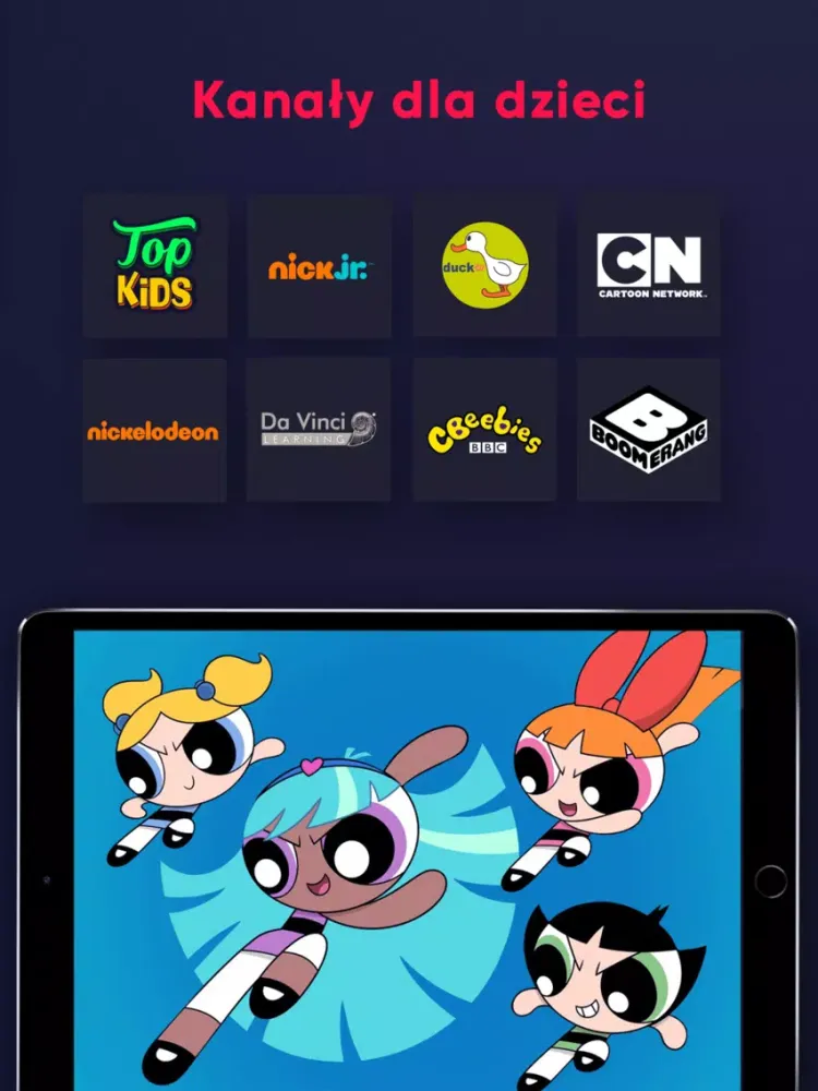 Program TV WP - 300 kanałów iPad  Ekran Görüntüleri