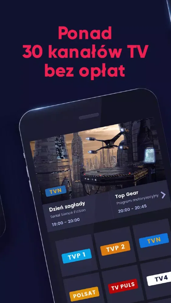 Program TV WP - 300 kanałów Ekran Görüntüleri