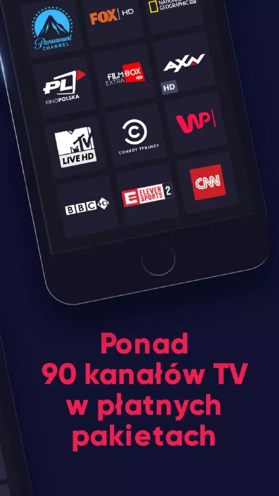 Program TV WP - 300 kanałów Ekran Görüntüleri