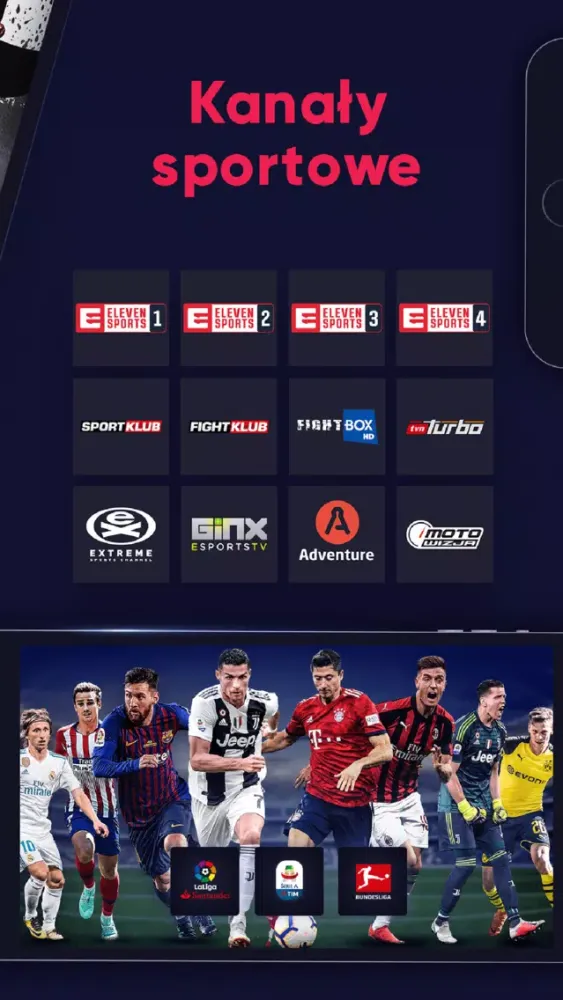 Program TV WP - 300 kanałów Ekran Görüntüleri