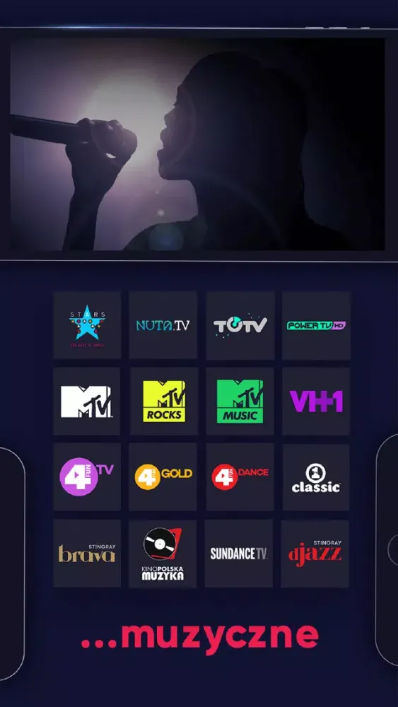 Program TV WP - 300 kanałów Ekran Görüntüleri