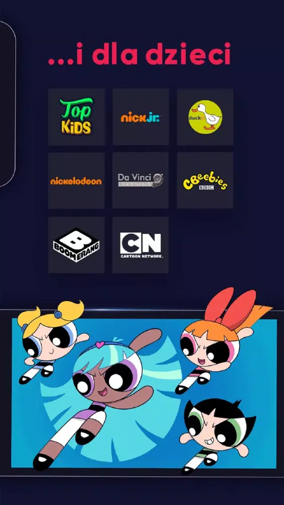 Program TV WP - 300 kanałów Ekran Görüntüleri