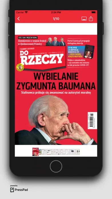 ภาพหน้าจอของ Tygodnik Do Rzeczy