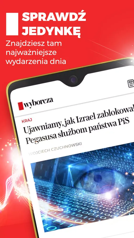 WYBORCZA: facts, news Screenshots
