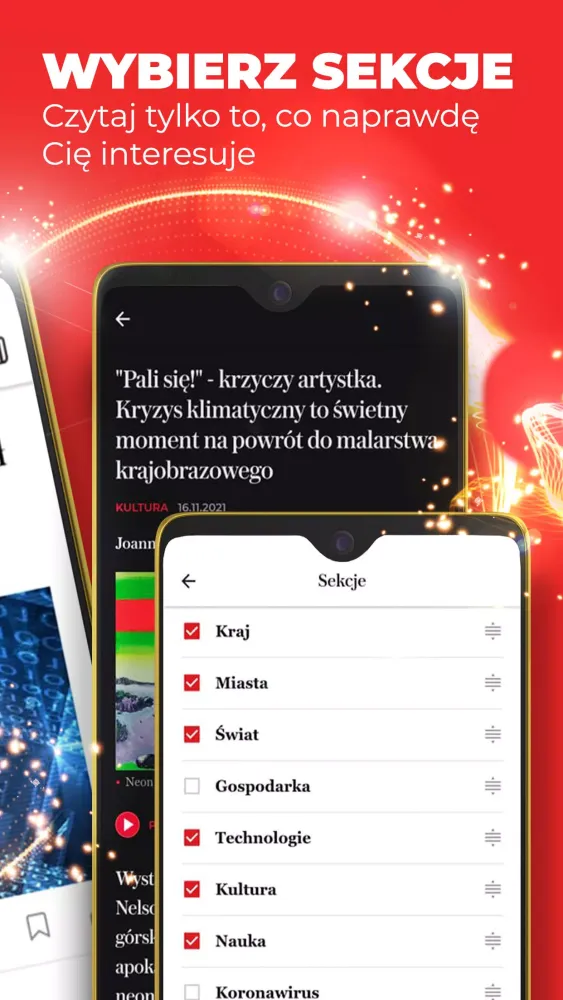 WYBORCZA: facts, news Screenshots