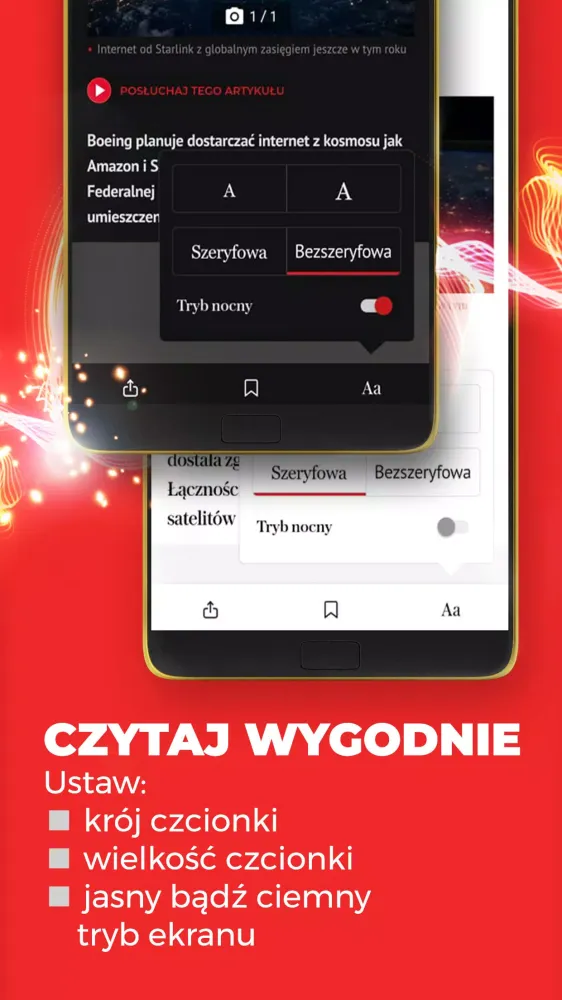 WYBORCZA: facts, news Screenshots