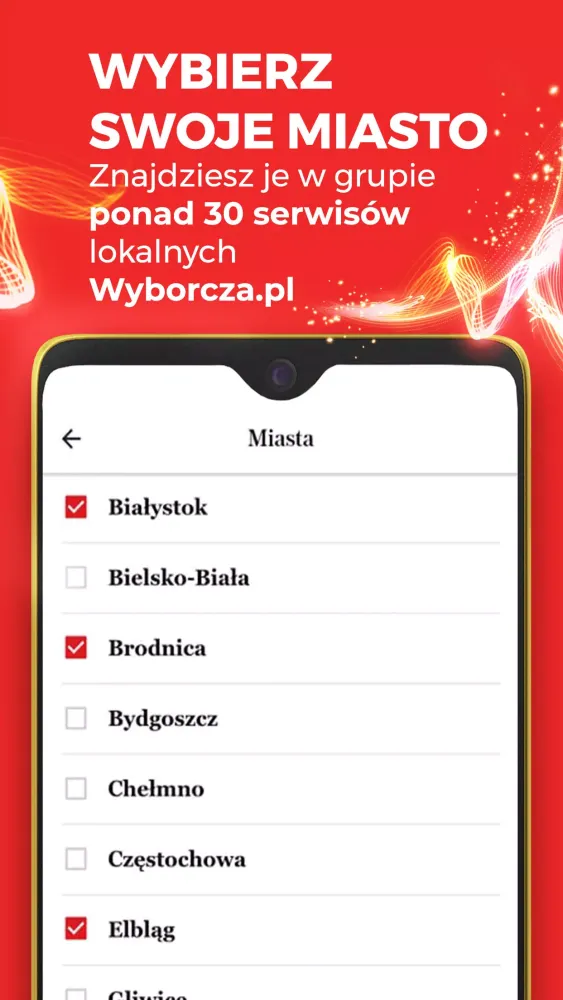 WYBORCZA: facts, news Screenshots