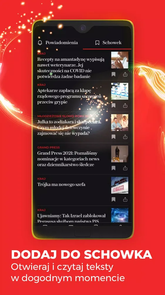 WYBORCZA: facts, news Screenshots