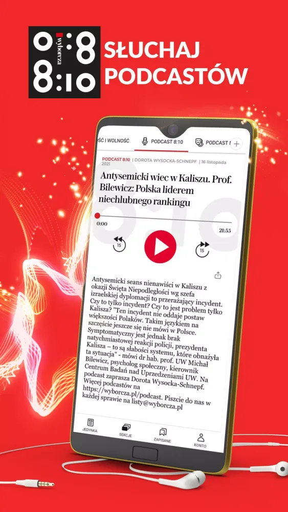 WYBORCZA: facts, news Screenshots