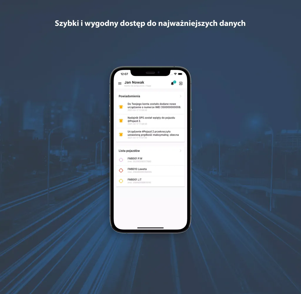 Ảnh chụp màn hình của Xapp Fleet