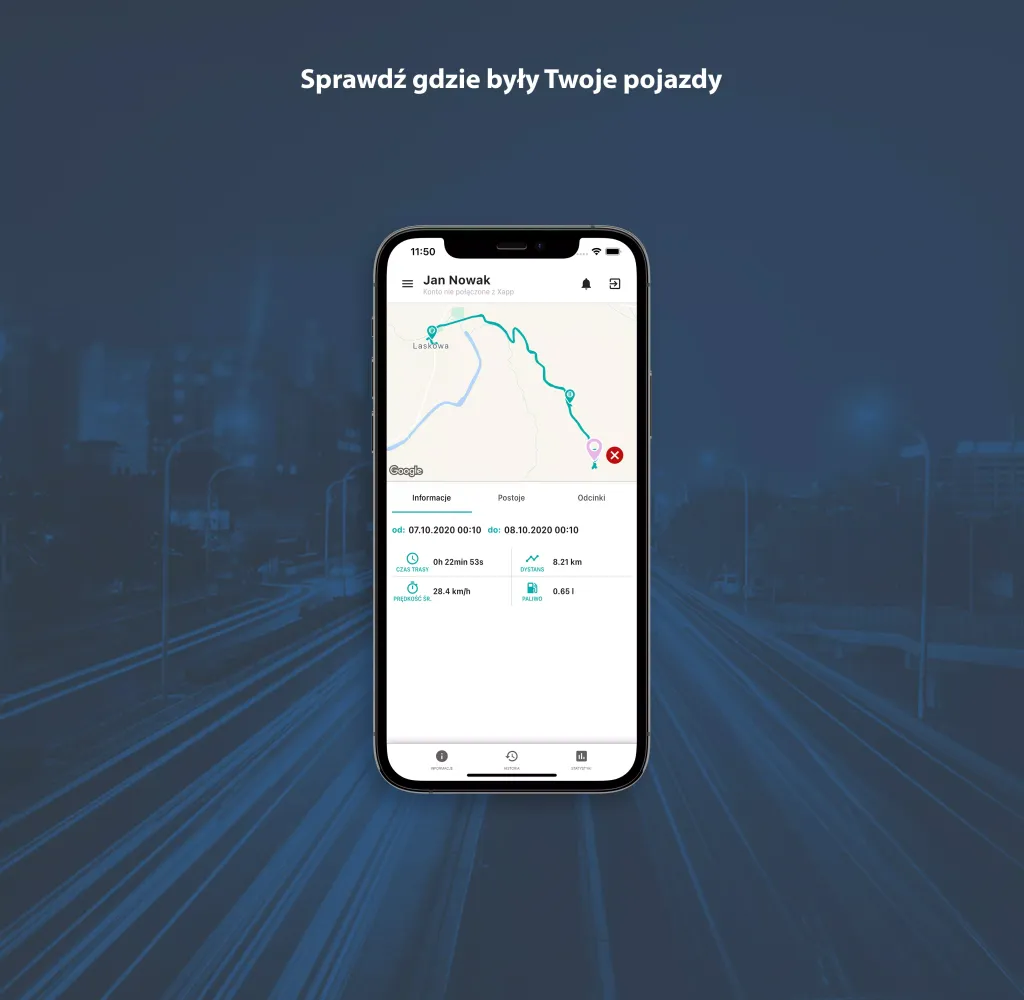 Ảnh chụp màn hình của Xapp Fleet