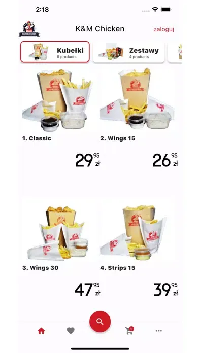 K&M Chicken স্ক্রিনশট