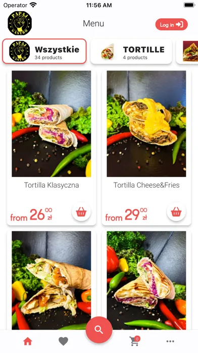 Captures d'écran de Papaj Gastro Podłęże