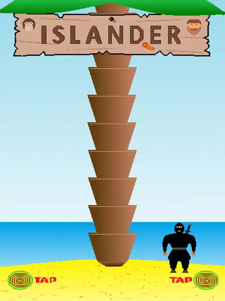 Capturas de pantalla de Islander iPad 