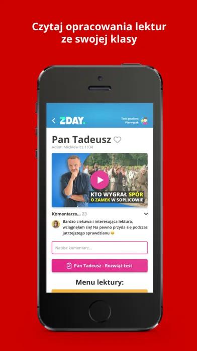 Ảnh chụp màn hình của ZDAY