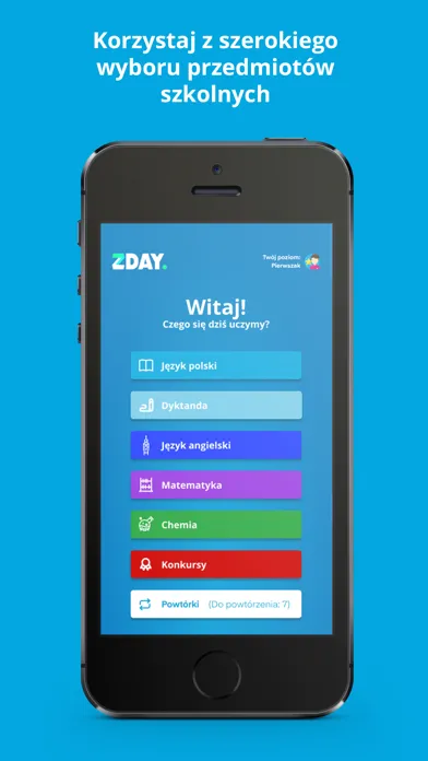 Ảnh chụp màn hình của ZDAY