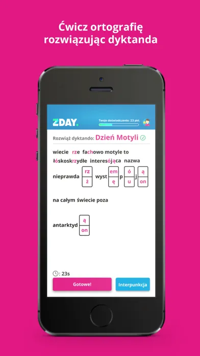 Ảnh chụp màn hình của ZDAY