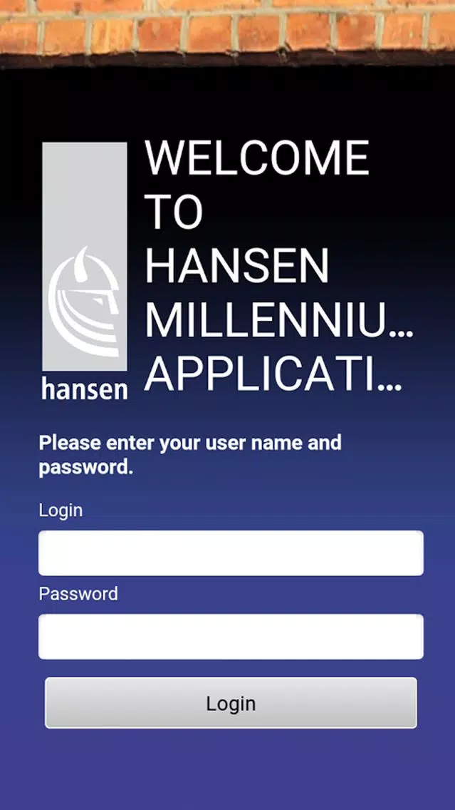 Zrzuty ekranu Hansen Millennium Application.
