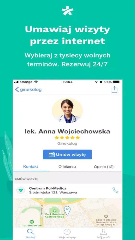 ZnanyLekarz – Umów wizytę スクリーンショット