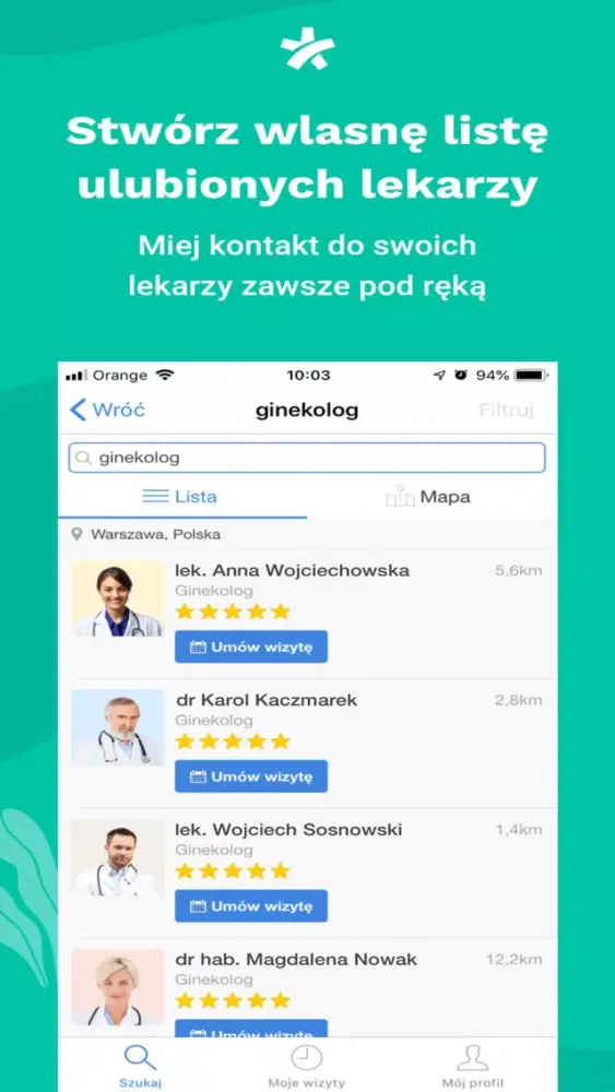 ZnanyLekarz – Umów wizytę スクリーンショット