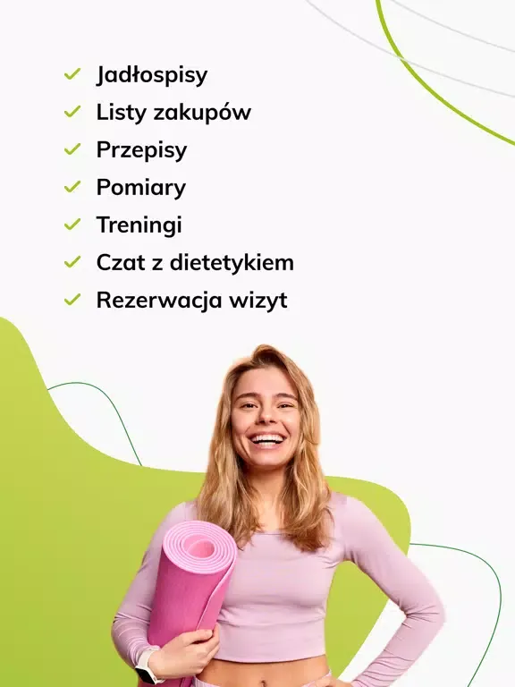 DietetykPro - Twoja dieta iPad  Screenshots