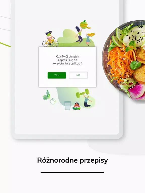 DietetykPro - Twoja dieta iPad  Screenshots