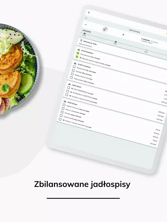 DietetykPro - Twoja dieta iPad  Screenshots