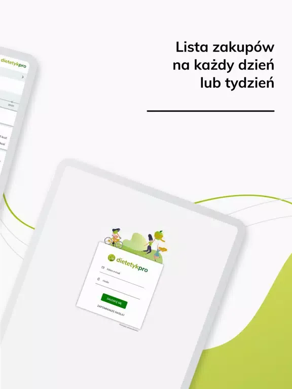 DietetykPro - Twoja dieta iPad  Screenshots
